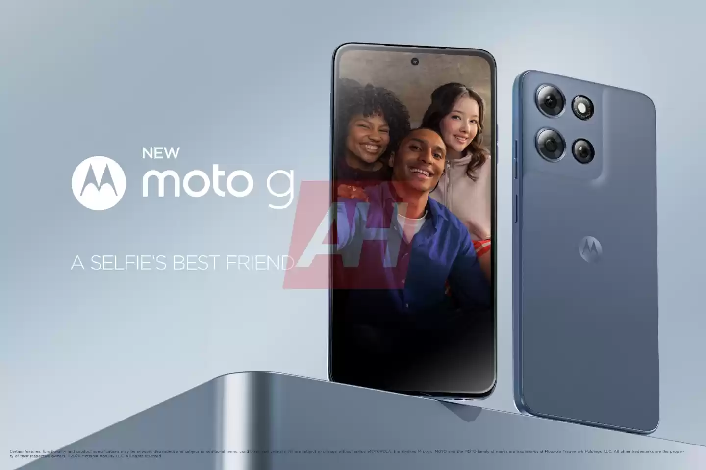 摩托罗拉 2026 款 Moto G / G Play 手机渲染图曝光:6.7 英寸直屏、天玑 6300 芯片