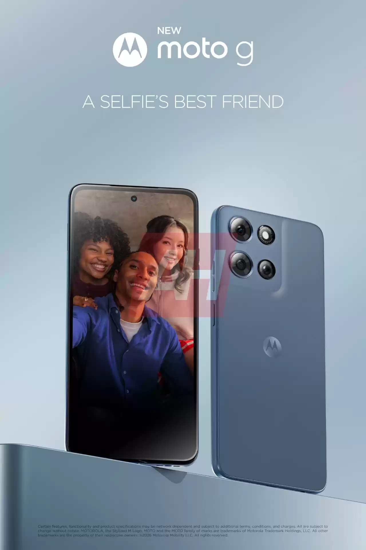 摩托罗拉 2026 款 Moto G / G Play 手机渲染图曝光:6.7 英寸直屏、天玑 6300 芯片