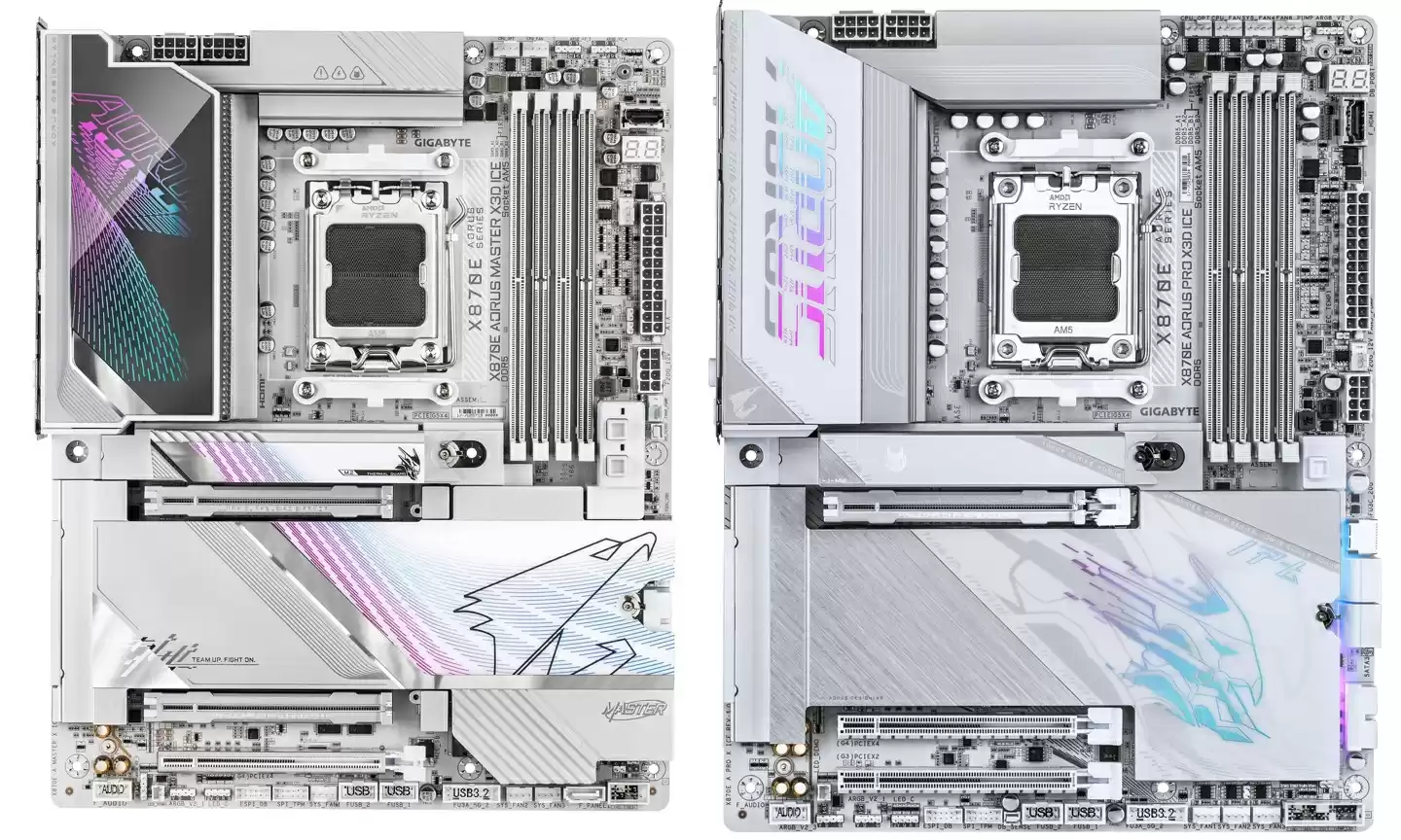 技嘉推出 X870E AORUS X3D 系列主板：增强 X3D 模式，9000MT/s 内存支持