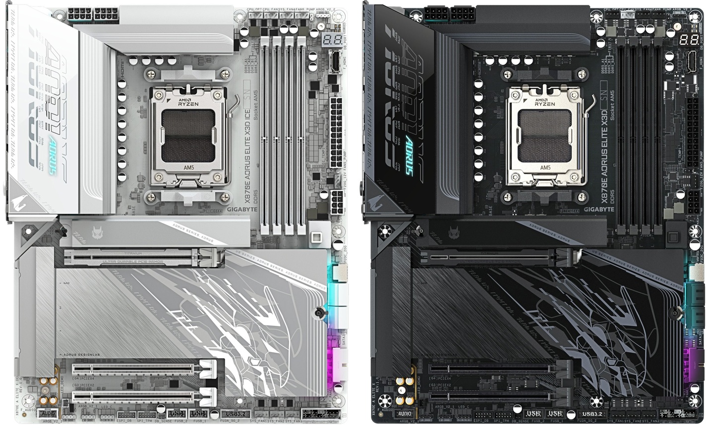 技嘉推出 X870E AORUS X3D 系列主板：增强 X3D 模式，9000MT/s 内存支持