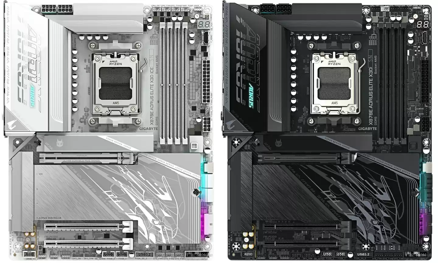 技嘉推出 X870E AORUS X3D 系列主板：增强 X3D 模式，9000MT/s 内存支持