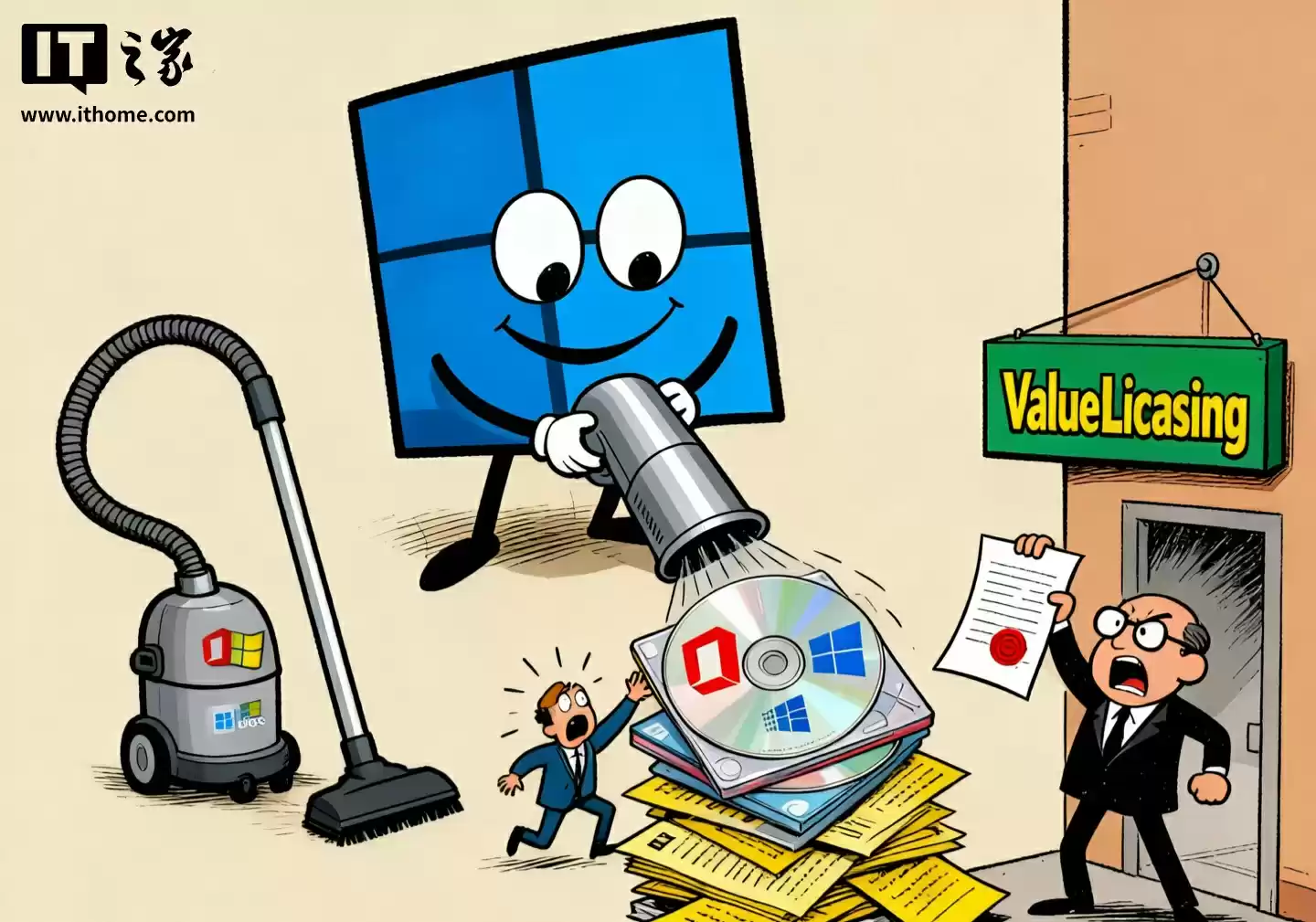 微软与二手软件经销商纠纷升级,Windows 和 Office 转售权成焦点