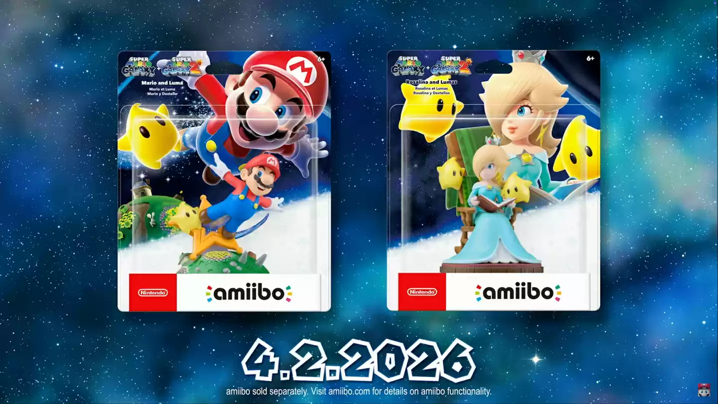 任天堂《超级马力欧银河大电影》官宣，原版经典游戏登陆 Switch