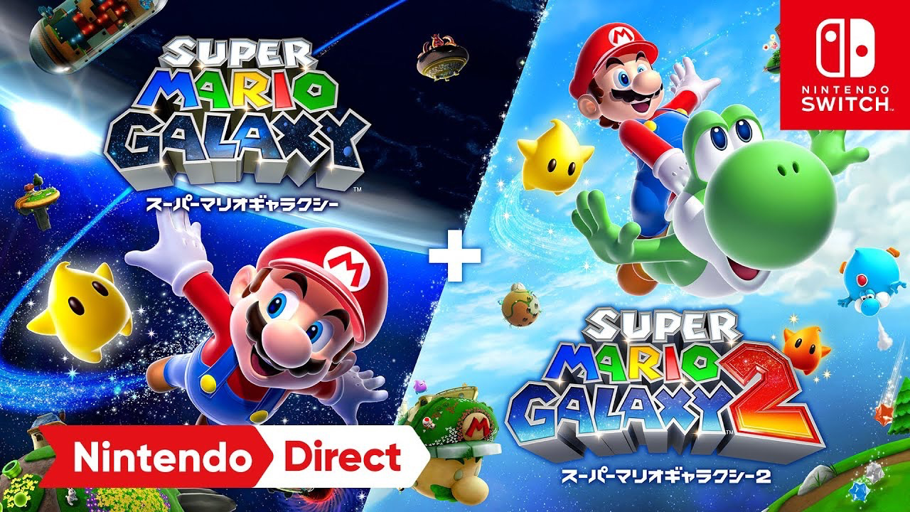 任天堂《超级马力欧银河大电影》官宣，原版经典游戏登陆 Switch