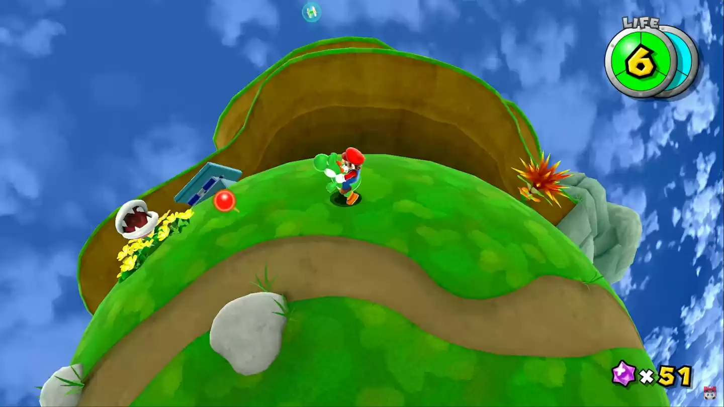 任天堂《超级马力欧银河大电影》官宣，原版经典游戏登陆 Switch