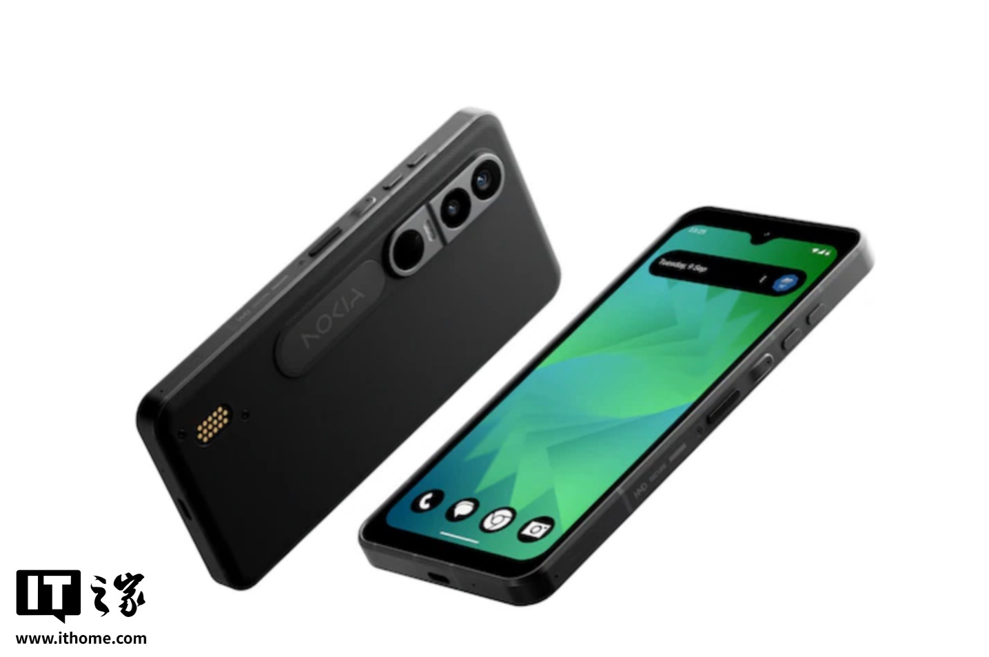 诺基亚再度联合 HMD，推出印有新版 NOKIA Logo 的 Ivalo XE 手机