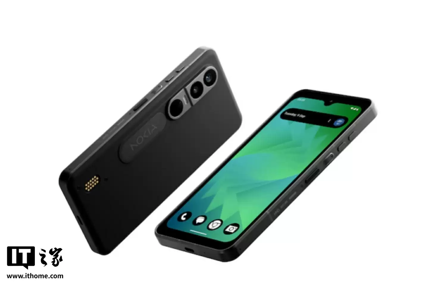 诺基亚再度联合 HMD，推出印有新版 NOKIA Logo 的 Ivalo XE 手机