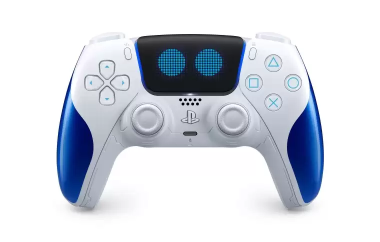 索尼 PS5 DualSense 手柄“宇宙机器人欢乐限量版”将于 10 月 30 日发售，调整触控板装饰