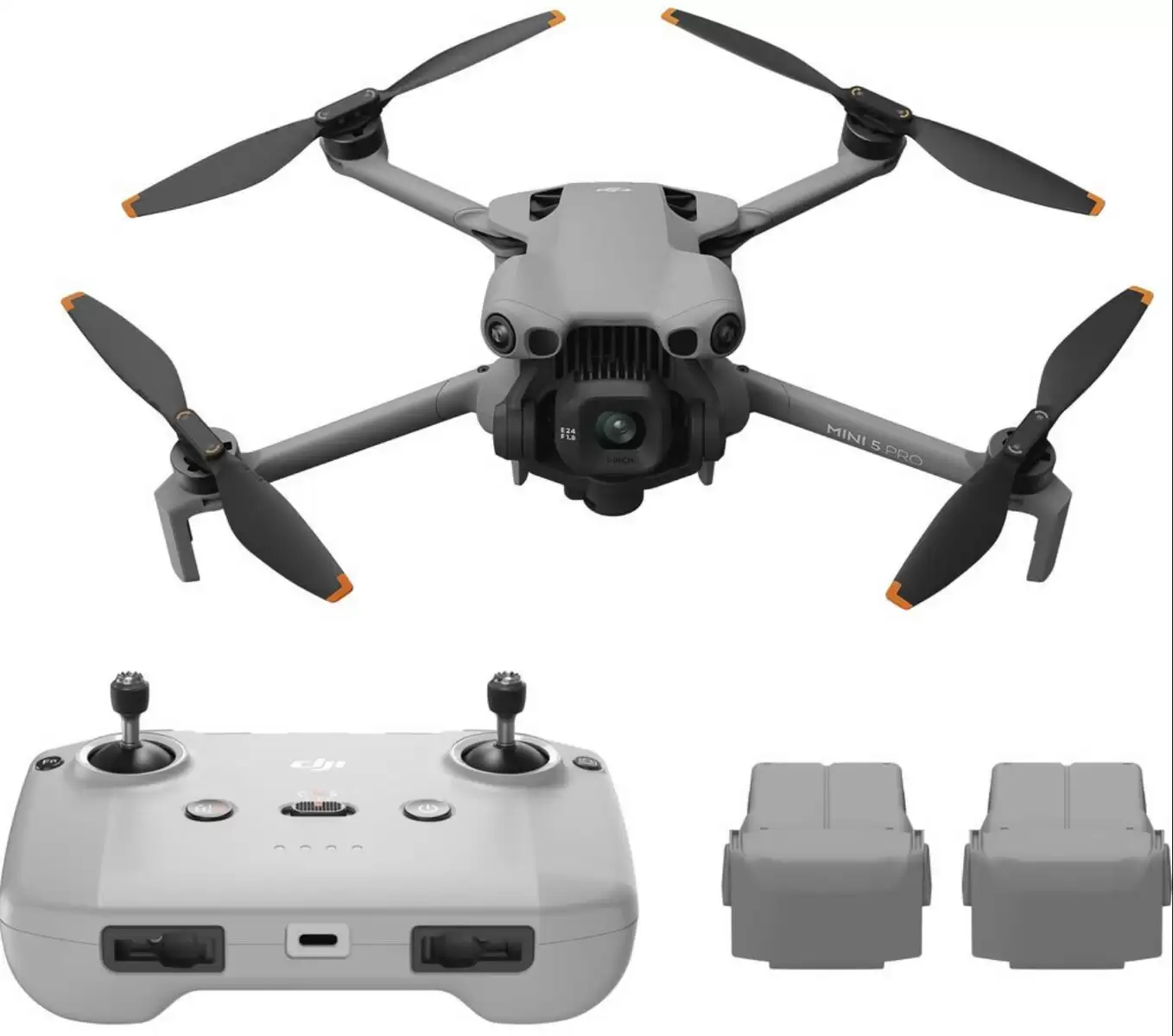 大疆 DJI Mini 5 Pro 无人机宣传图曝光：1 英寸传感器、重量低于 250 克