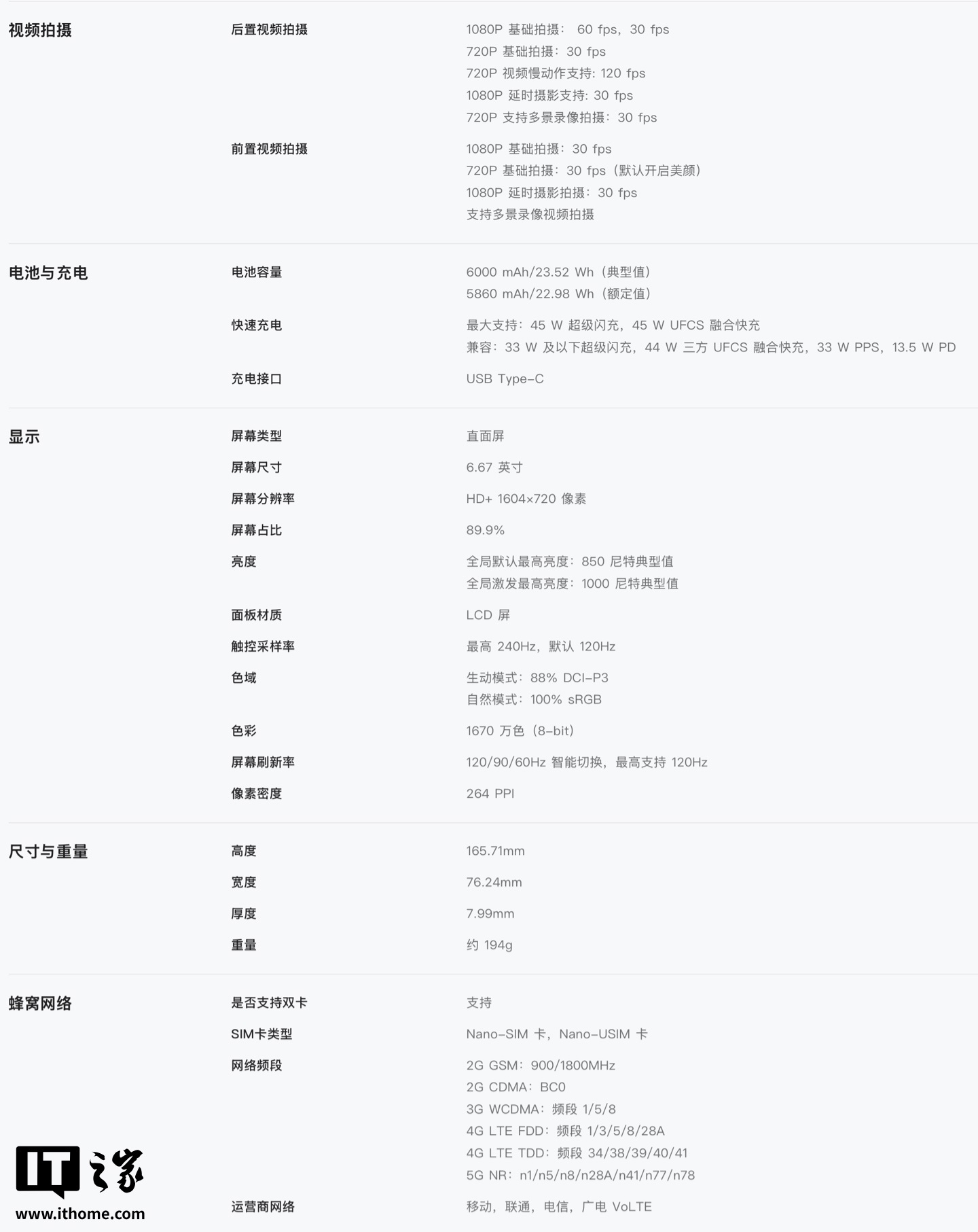 OPPO A6i 手机首销：天玑 6300 + 6000 毫安时电池，首发价 799 元起