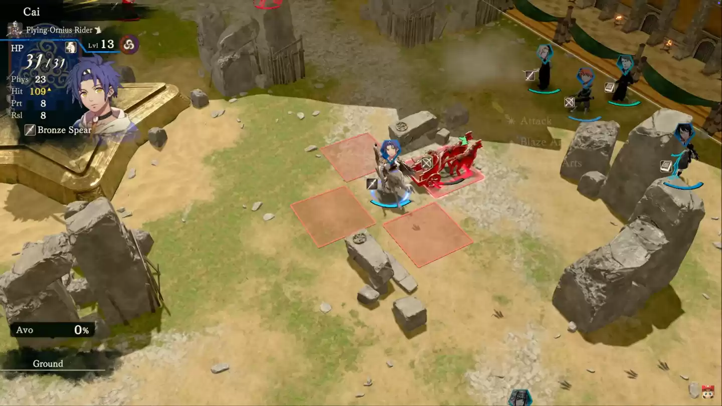 《火焰纹章：万紫千红》游戏公开，2026 年发售、登陆 Switch 2