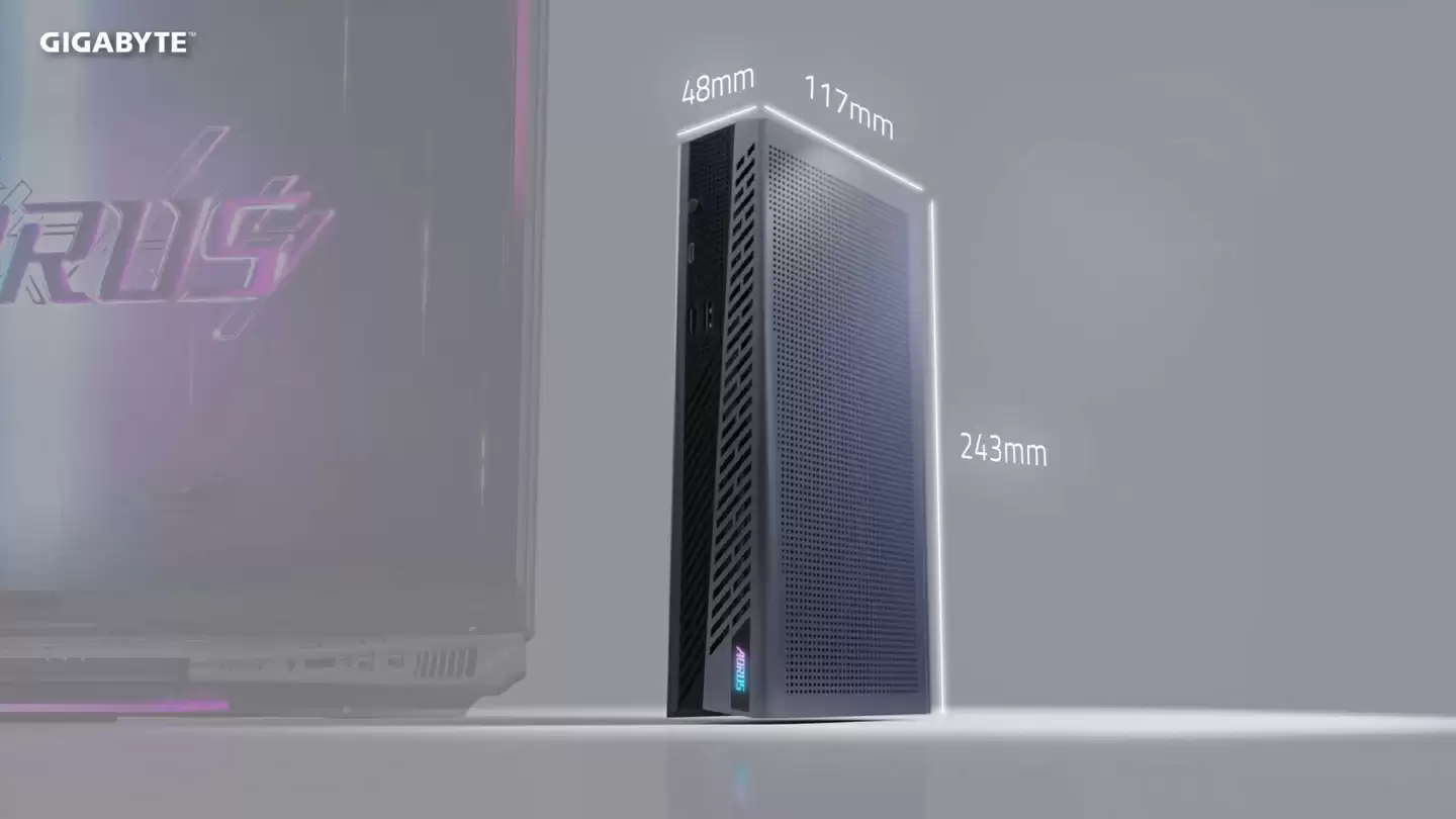 技嘉推出 AORUS RTX 5060 Ti AI BOX 显卡坞，配备 16GB 显存