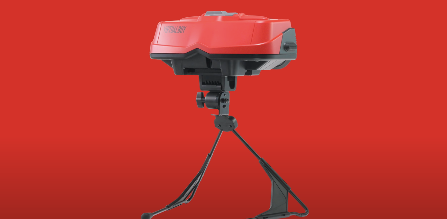 任天堂 Virtual Boy 经典游戏明年 2 月登 NSO 库，玩家需额外购买 Switch VR 头显配件