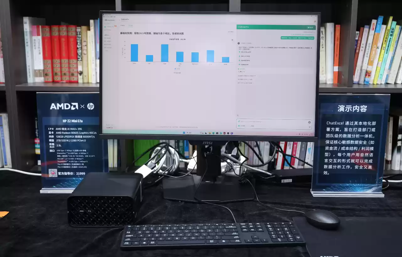 AMD 举办 Mini AI 工作站创新沙龙:锐龙 AI Max+ 395 开启端侧 AI“普惠”时代