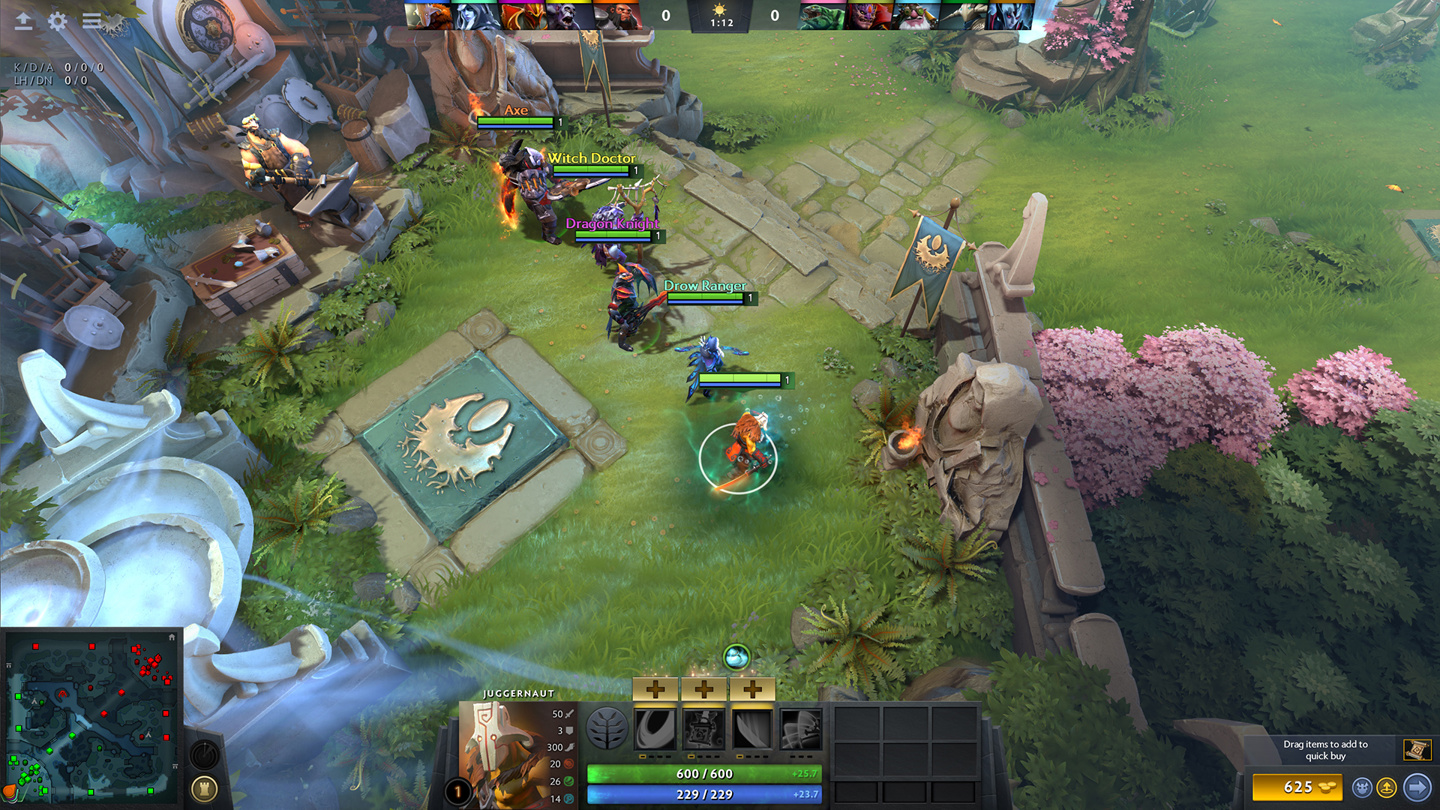 G 胖：尽管总会被喷 “菜鸟”，但我每天都玩《Dota 2》游戏