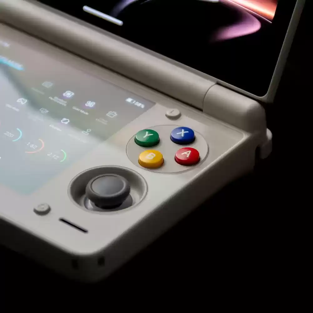 Rainbow 色 AYN Thor 双屏安卓游戏掌机真机展示，起价 249 美元