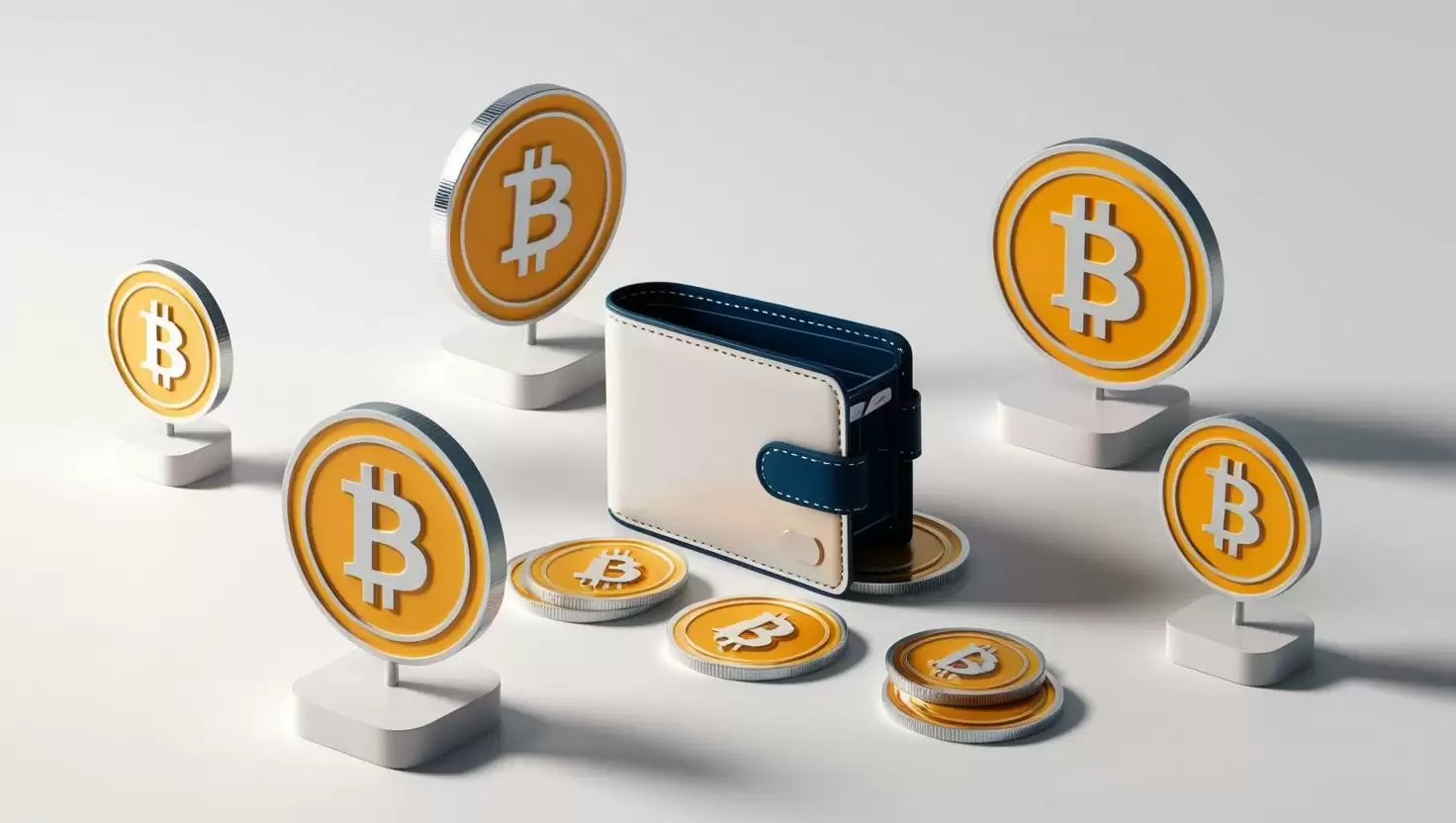 3D tokens,crypto wallet,blockchain , value icons in a light style, no more element, no word (3).webp