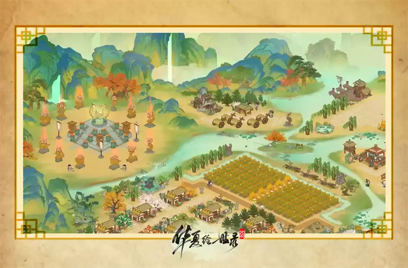 《华夏绘世录》公测正式定档9 月 29 日!执笔绘山河,落墨定千年!