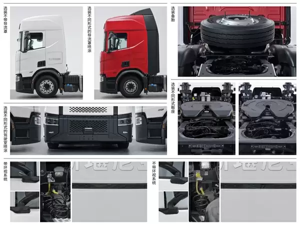 瑞典人整了个大活！中国产斯堪尼亚重卡汉字车标竟用微软雅黑