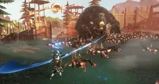 《塞尔达无双 封印战记》新实机公开！11月登陆NS2