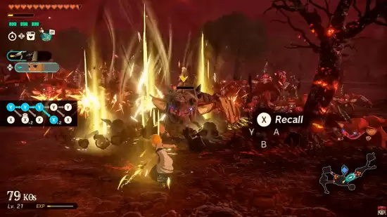 《塞尔达无双 封印战记》新实机公开！11月登陆NS2