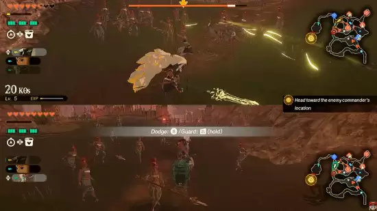 《塞尔达无双 封印战记》新实机公开！11月登陆NS2