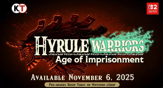 《塞尔达无双 封印战记》新实机公开！11月登陆NS2