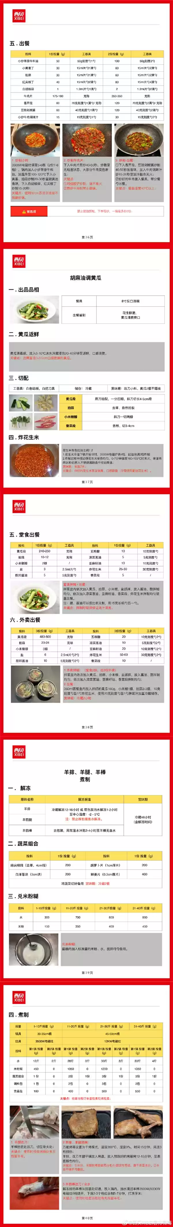西贝公布罗永浩点的13道菜制作过程 网友炸锅 罗永浩：今晚8点半将直播谈西贝一事