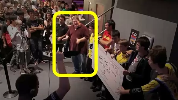 Steam G胖久违露面!Dota2国际邀请赛开幕致词:被骂菜鸟还是每天玩