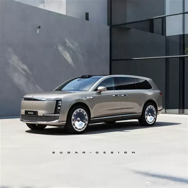 曝尊界明年推出旗舰SUV：售价低于S800 一举改写高端车市场