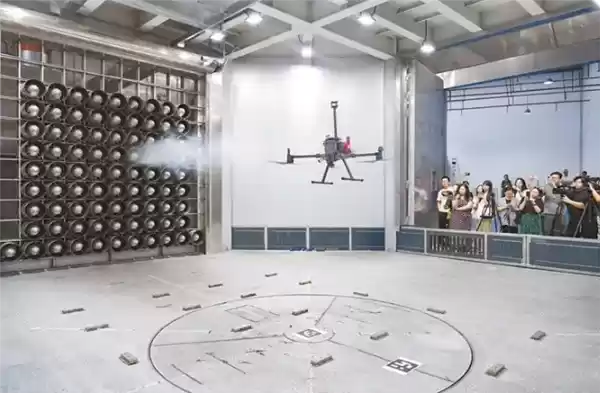 无人机的“气象考场”！全球首个低空风洞落地深圳龙华