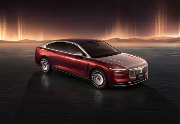 小尊界S800!岚图追光L官图发布:全套华为技术加持