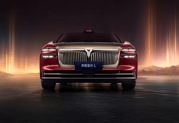 小尊界S800!岚图追光L官图发布:全套华为技术加持