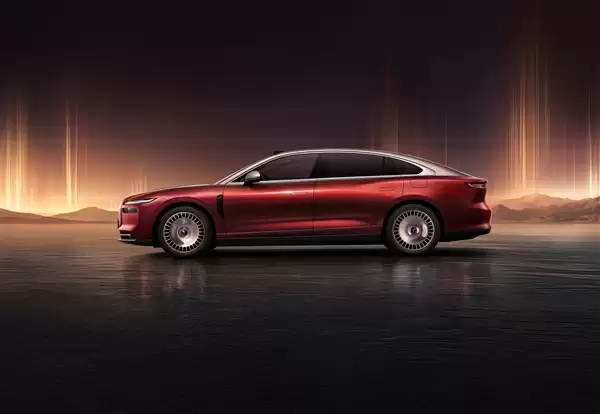 小尊界S800!岚图追光L官图发布:全套华为技术加持