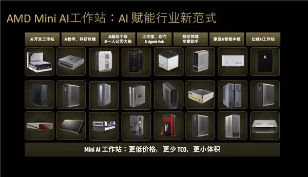 最好的端侧AI 没有之一！聊聊AMD锐龙AI Max+ 395迷你AI工作站