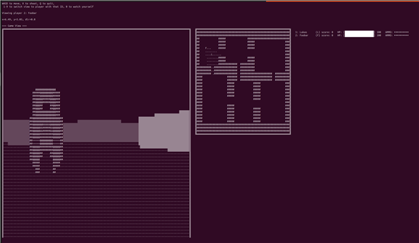 用“纯SQL”作出仿《Doom》游戏！仅150行代码：30FPS运行