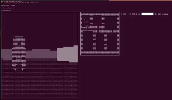用“纯SQL”作出仿《Doom》游戏!仅150行代码:30FPS运行