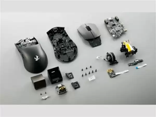 全球首款“真正”8K游戏鼠标！UWB而非2.4GHz连接：售价近千元