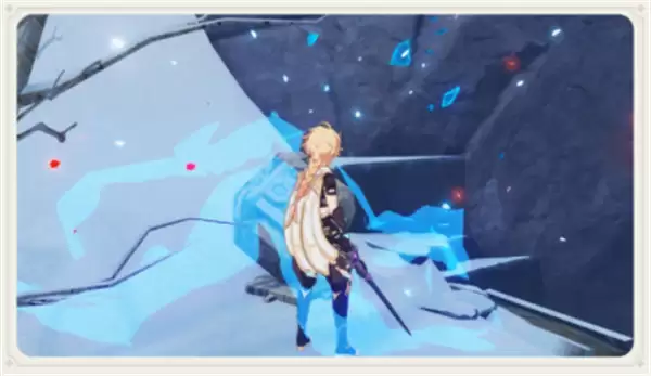 原神雪山附近的机关怎么打破