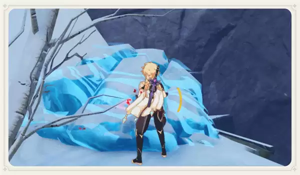 原神雪山附近的机关怎么打破