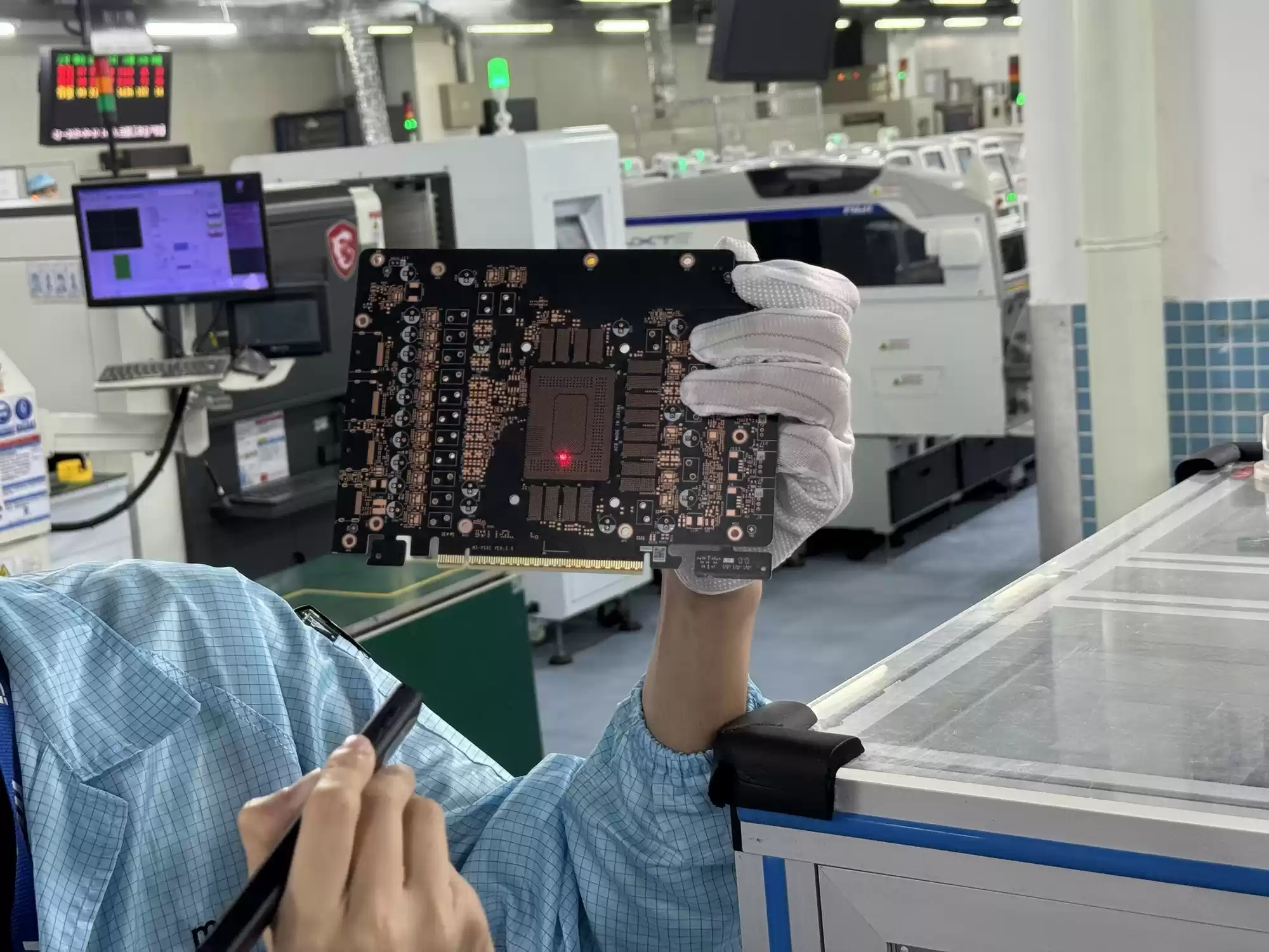 你手中的显卡是如何诞生的?探秘微星显卡“智造”基地