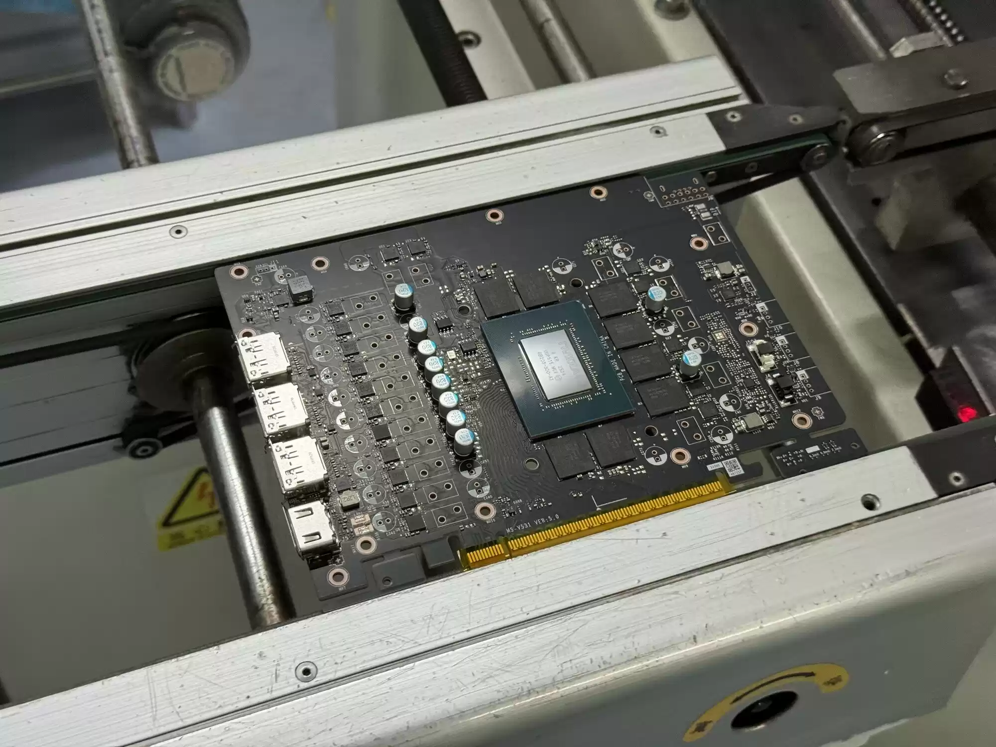 你手中的显卡是如何诞生的?探秘微星显卡“智造”基地