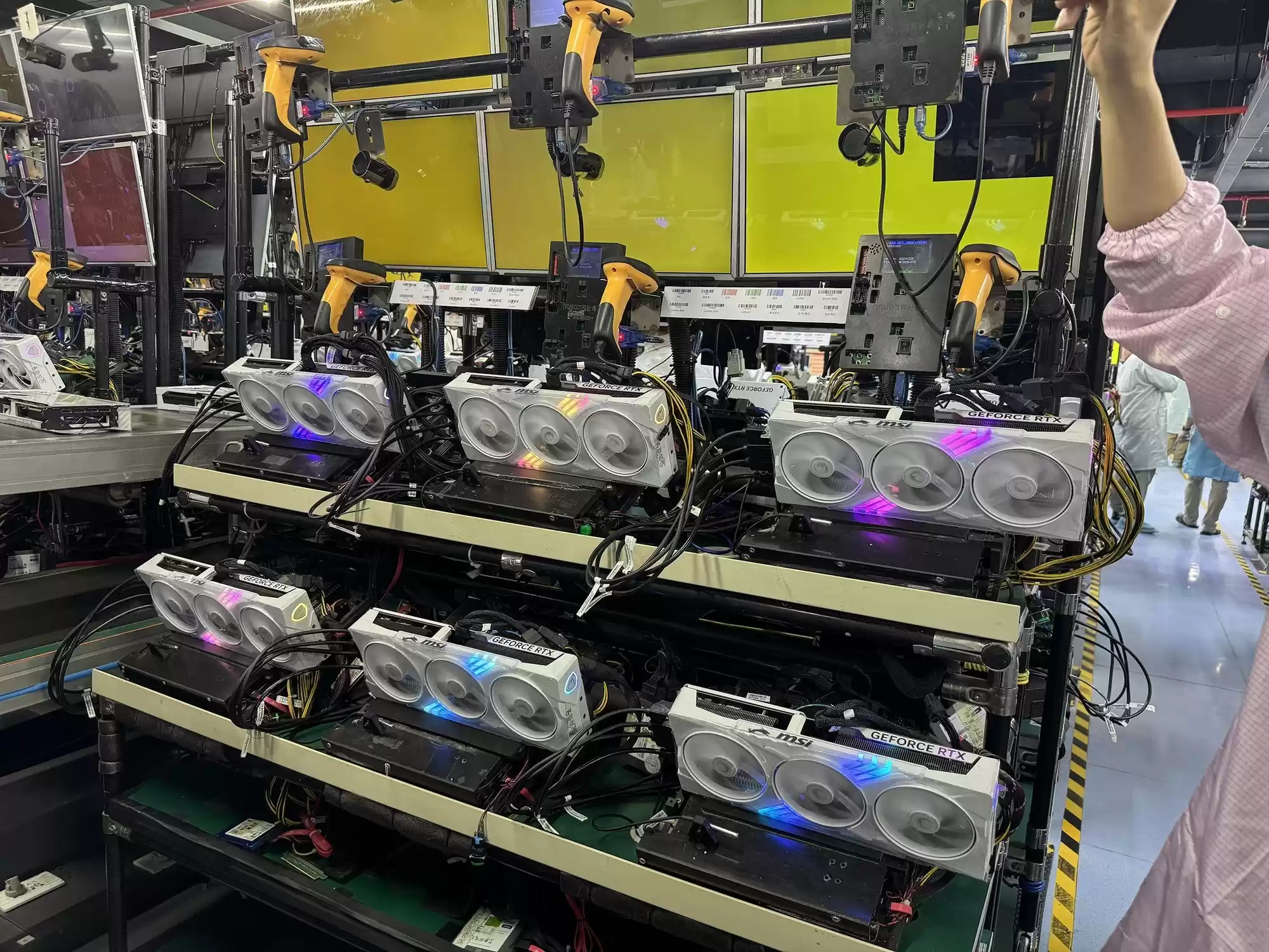 你手中的显卡是如何诞生的?探秘微星显卡“智造”基地