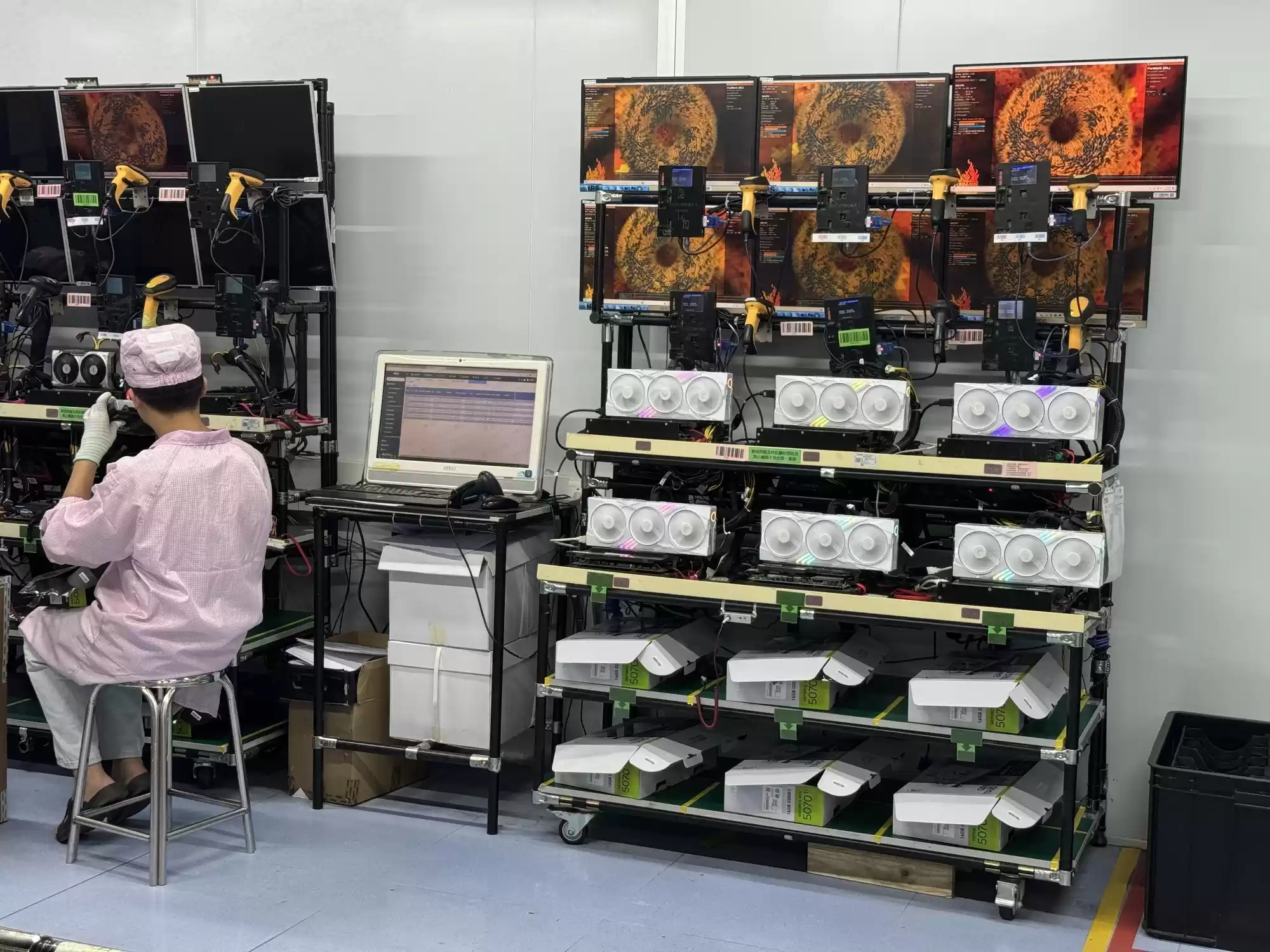 你手中的显卡是如何诞生的?探秘微星显卡“智造”基地