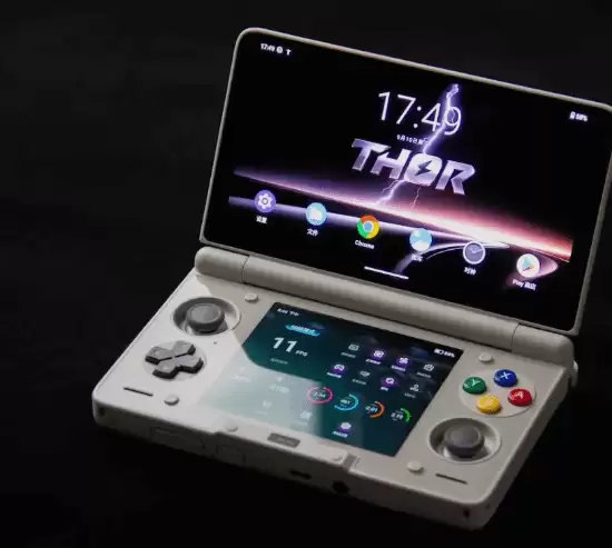 AYN发布Thor双屏安卓游戏掌机,复古设计引关注
