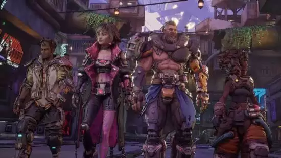 无主之地4今日发售，Steam在线人数破纪录