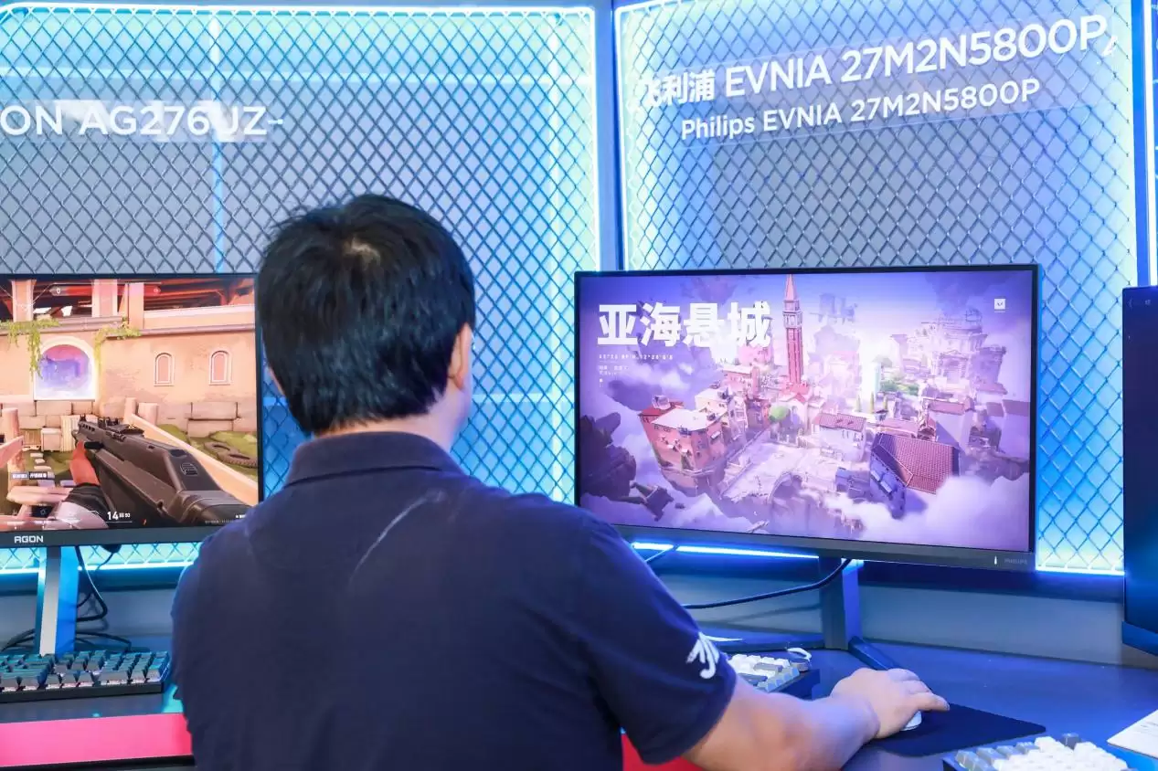 飞利浦EVNIA亮相BOEIPC电竞嘉年华，以创新显示技术重塑电竞视觉体验