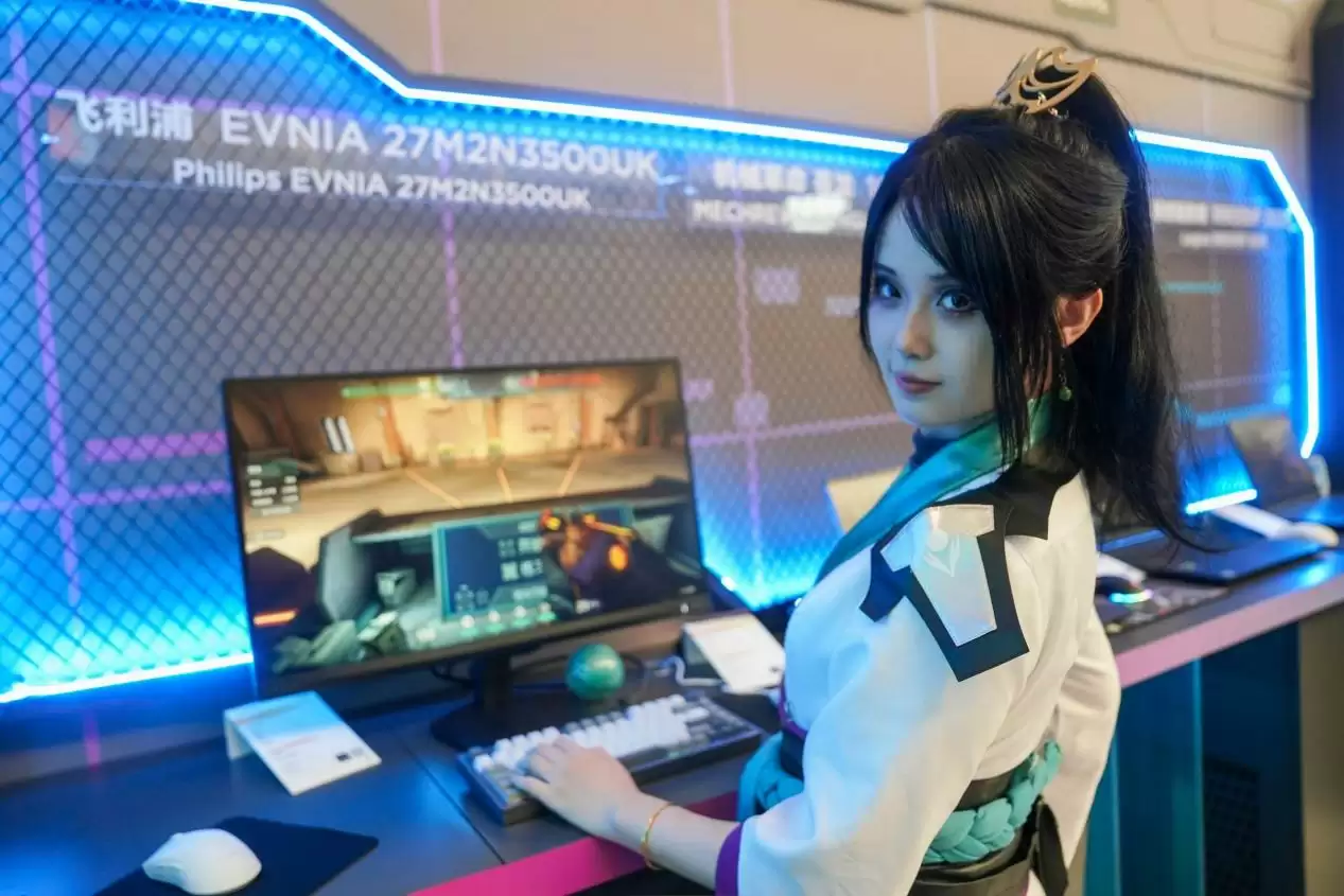 飞利浦EVNIA亮相BOEIPC电竞嘉年华，以创新显示技术重塑电竞视觉体验