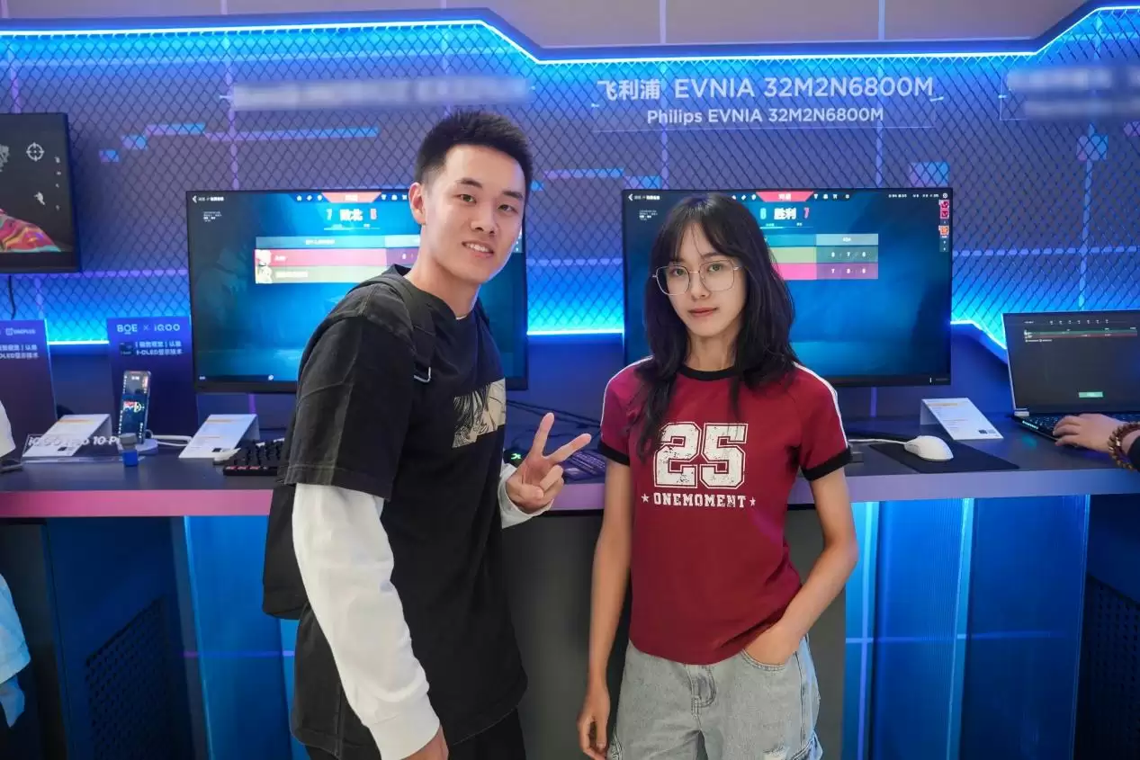 飞利浦EVNIA亮相BOEIPC电竞嘉年华，以创新显示技术重塑电竞视觉体验