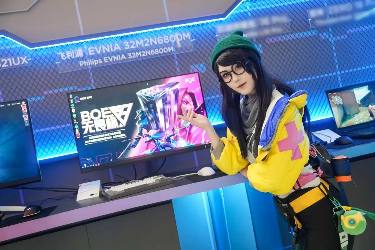 飞利浦EVNIA亮相BOEIPC电竞嘉年华，以创新显示技术重塑电竞视觉体验